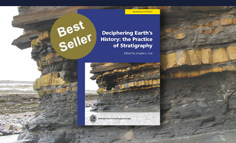 Image: Best Seller Deciphering Earth's History: the Practice of Stratigraphy